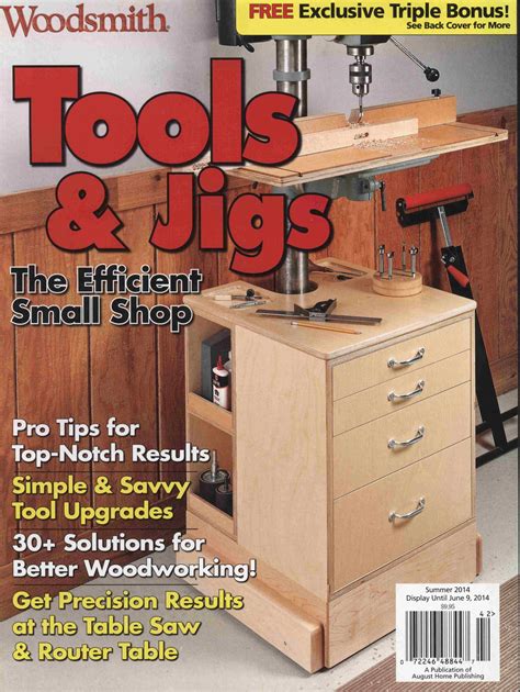 The company has a mail order catalog, over 80 retail stores, and an website with over 15,000 woodworking tools and accessories. . Woodsmith shop free plans